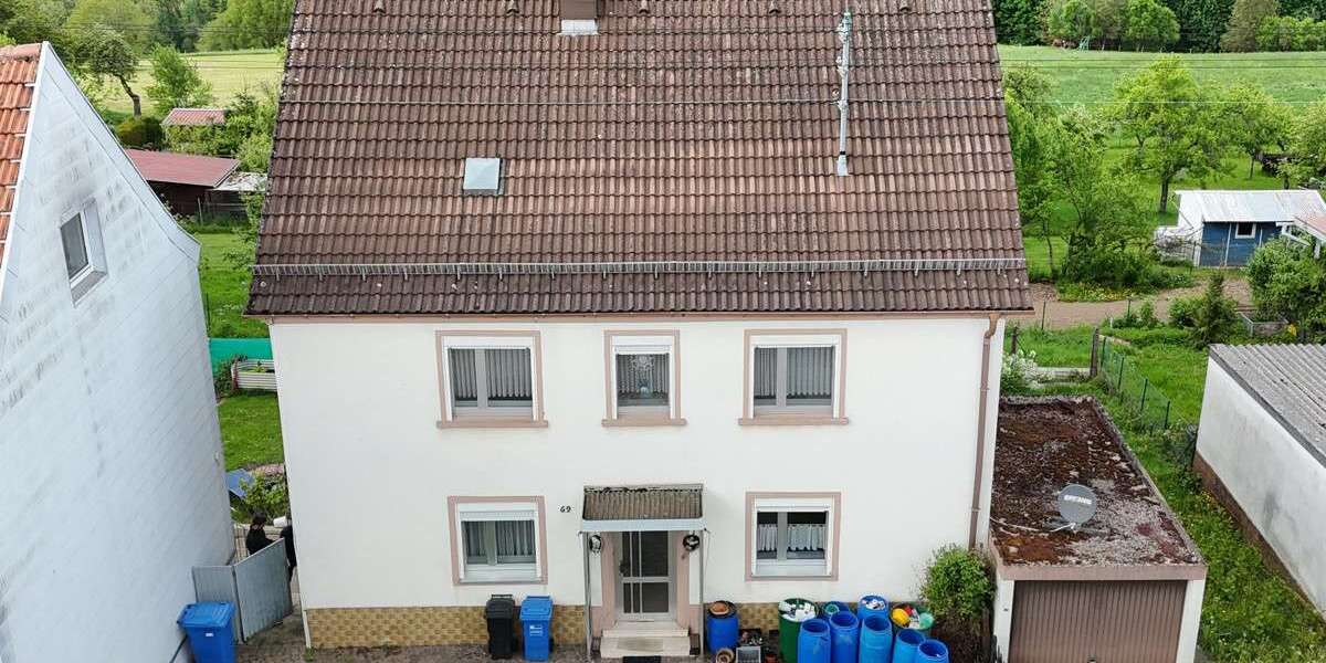 Einfamilienhaus Herschberg Konradsmühle - 12 Zimmer, 187 m&sup2;, 119.000&euro; | Angebot:20641429