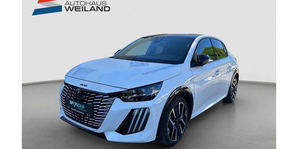 Peugeot 208 53.000 km 19.900 &euro; Neunkirchen 66539