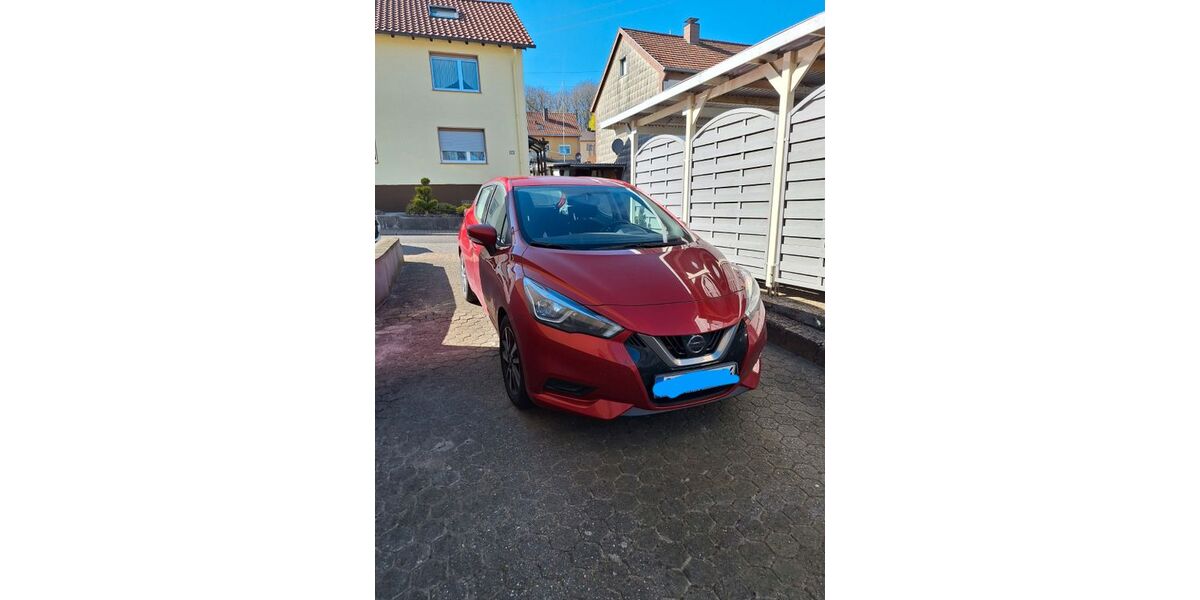 Nissan Micra 73.000 km 9.450 &euro; Friedrichsthal 66299
