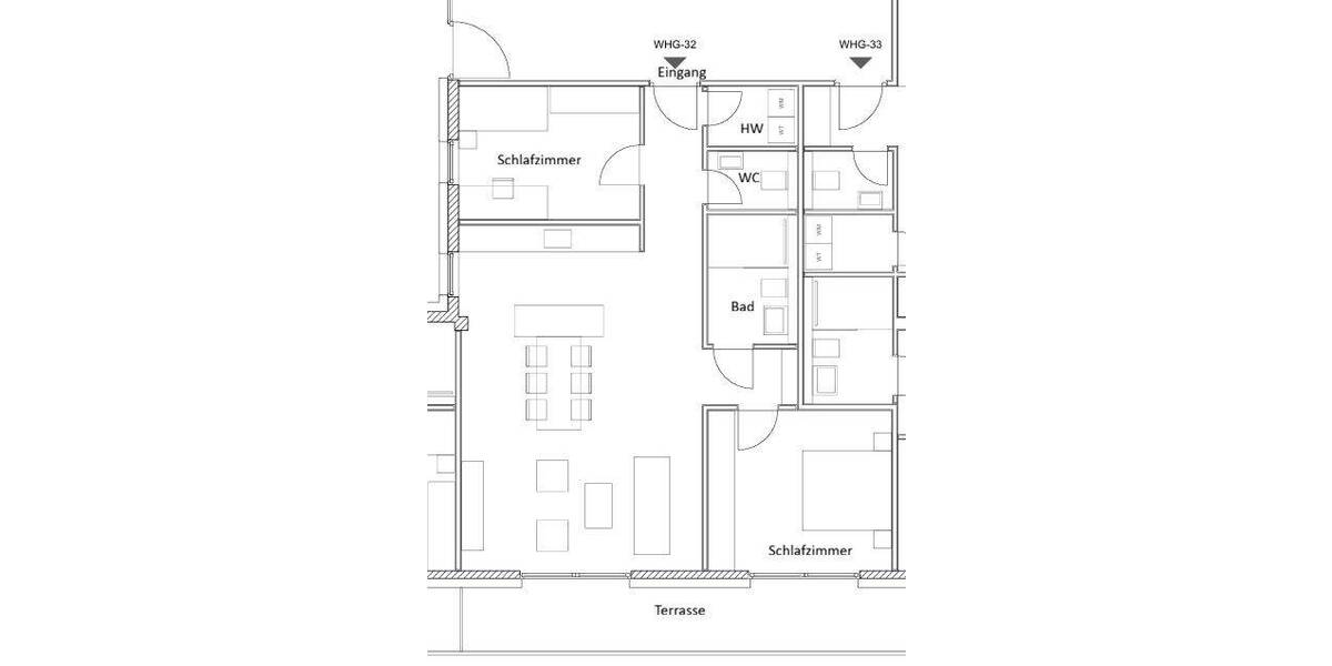Etagenwohnung Sankt Ingbert St. Ingbert - 3 Zimmer, 93 m&sup2;, 1.480&euro; | Angebot:26435742