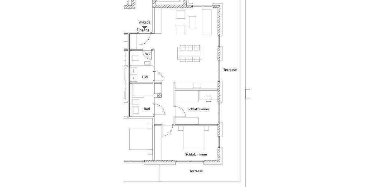 Etagenwohnung Sankt Ingbert St. Ingbert - 3 Zimmer, 102 m&sup2;, 1.550&euro; | Angebot:26909615