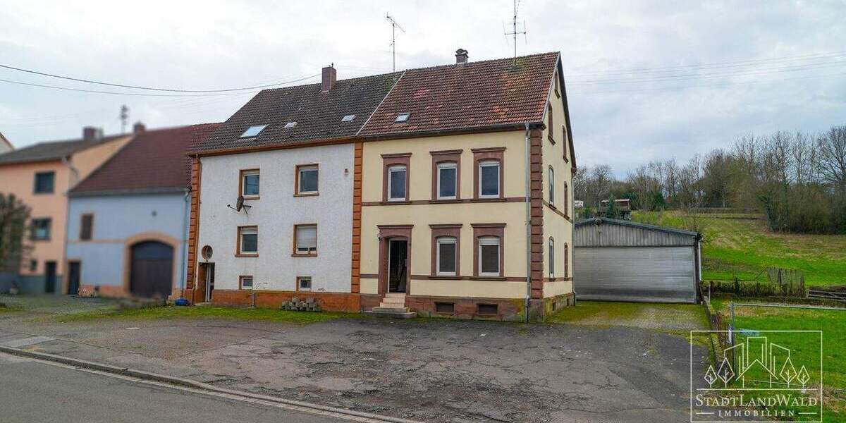 Mehrfamilienhaus, Wohnhaus Nünschweiler - 1 Zimmer, 360 m&sup2;, 159.650&euro; | Angebot:25771011