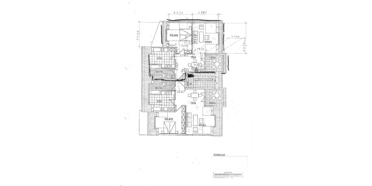 Dachgeschoßwohnung Sankt Ingbert - 2.5 Zimmer, 73 m&sup2;, 162.000&euro; | Angebot:26258865