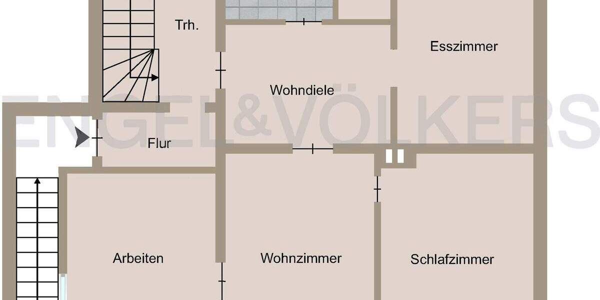 Doppelhaushälfte Saarbrücken Alt-Saarbrücken - 9 Zimmer, 218 m&sup2;, 398.000&euro; | Angebot:25772955