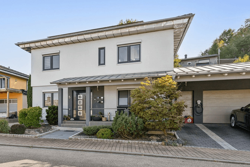 Reserviert Exklusive Stadtvilla in Thaleischweiler A+,Wärmepumpe, Jacuzzi & viele weitere Highlights - Einfamilienhaus Thaleischweiler-Fröschen Fröschen | Angebot:27267145