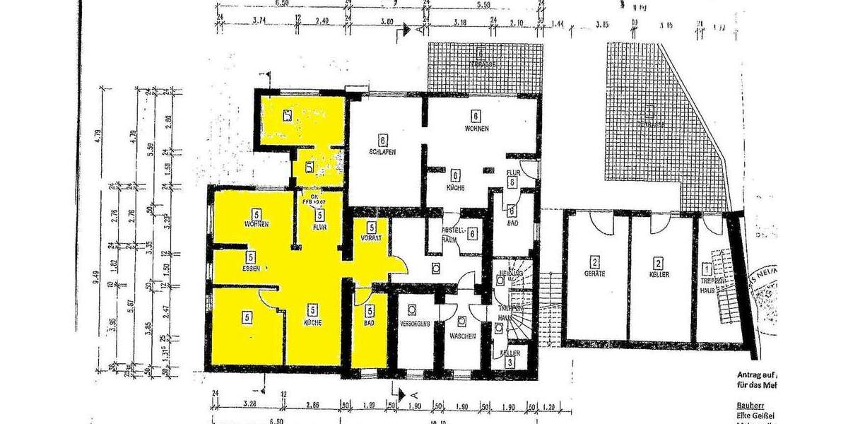 Etagenwohnung Ottweiler - 2 Zimmer, 70 m&sup2;, 159.000&euro; | Angebot:25744473