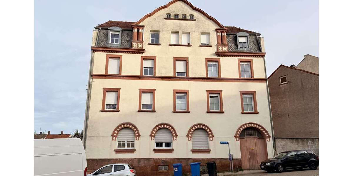 Etagenwohnung Pirmasens Fehrbach - 4 Zimmer, 83 m&sup2;, 63.000&euro; | Angebot:23826655