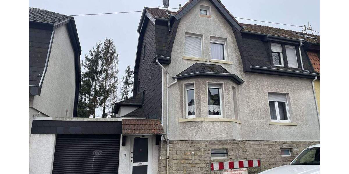 Einfamilienhaus Saarbrücken / Dudweiler Dudweiler - 8 Zimmer, 160 m&sup2;, 249.000&euro; | Angebot:25772718