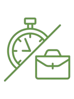 Symbol für Teilzeit Jobs in Homburg