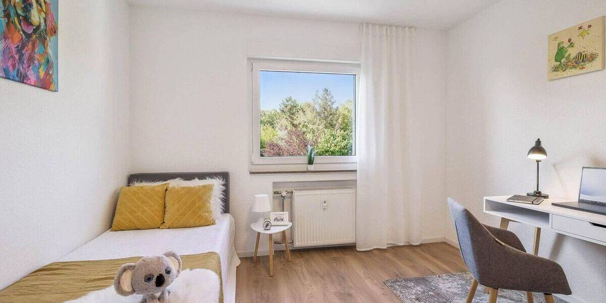 Etagenwohnung Saarbrückem Eschberg - 3 Zimmer, 89 m&sup2;, 189.900&euro; | Angebot:26902367