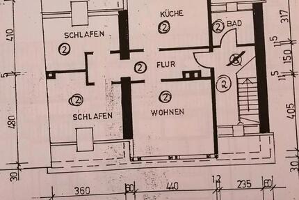 Wohnung Marpingen - 3 Zimmer, 76 m&sup2;, 650&euro; | Angebot:25236903