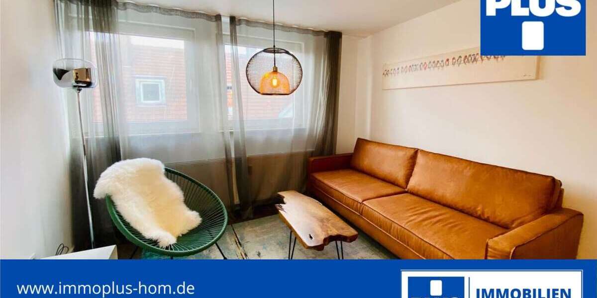 Etagenwohnung Homburg - 2 Zimmer, 36 m&sup2;, 750&euro; | Angebot:26887761