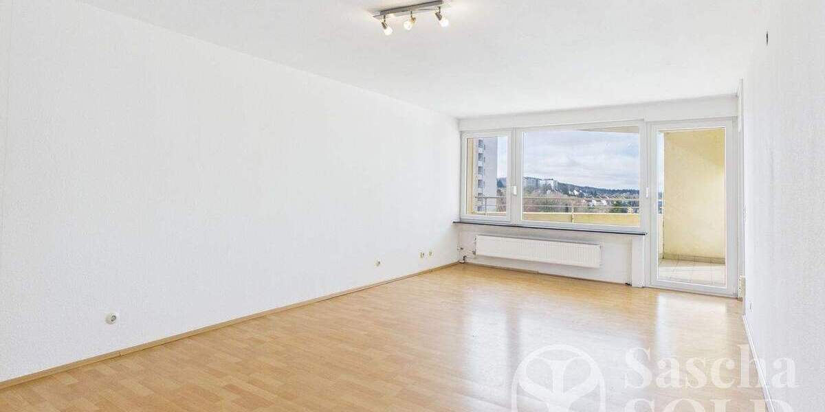 Helle 4ZKB Wohnung in Dudweiler mit Südwest-Loggia, Garage und Weitblick - bezugsbereit - Etagenwohnung Saarbrücken Dudweiler | Angebot:25289682