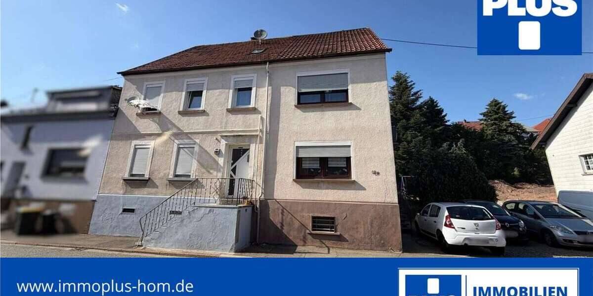 Einfamilienhaus Neunkirchen/Saar Saar - 6 Zimmer, 150 m&sup2;, 108.000&euro; | Angebot:26887764