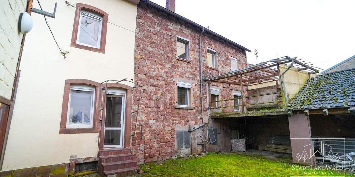 Mehrfamilienhaus, Wohnhaus Nünschweiler - 1 Zimmer, 360 m&sup2;, 159.650&euro; | Angebot:25771011