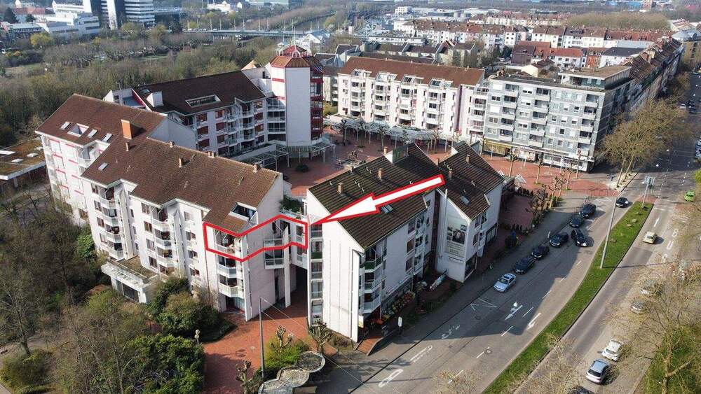 Etagenwohnung Saarbrücken Malstatt - 3 Zimmer, 94 m&sup2;, 169.000&euro; | Angebot:25863337