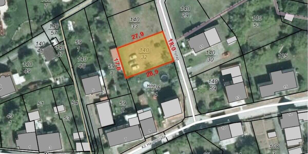 Grundstück Hilst - 59.500&euro; | Angebot:25798599