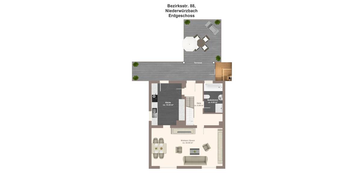 Einfamilienhaus Blieskastel / Niederwürzbach Niederwürzbach - 5 Zimmer, 132 m&sup2;, 269.000&euro; | Angebot:26569563