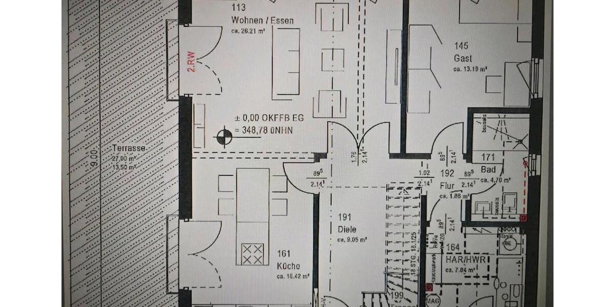 Einfamilienhaus Steinwenden - 5 Zimmer, 1.099 m&sup2;, 470.000&euro; | Angebot:26337217