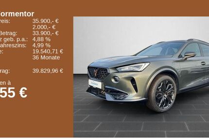 Cupra Formentor 25.270 km 33.200 &euro; Kirkel 66459