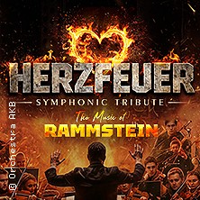 Rammstein Symphonic Tribute - Herzfeuer 02.11.2026 Congresshalle Saarbrücken
