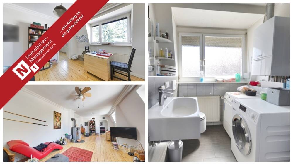 Etagenwohnung Saarbrücken St Arnual - 2 Zimmer, 75 m&sup2;, 158.000&euro; | Angebot:26217581
