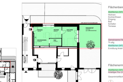 Wohnung Eppelborn - 2 Zimmer, 65 m&sup2;, 760&euro; | Angebot:25098157