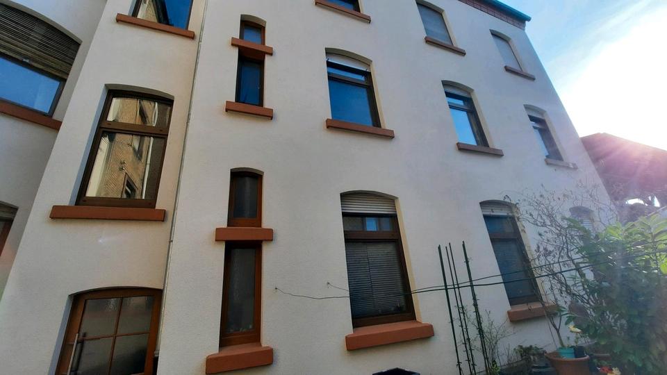 Etagenwohnung Saarbrücken - 2 Zimmer, 43 m&sup2;, 400&euro; | Angebot:25767114