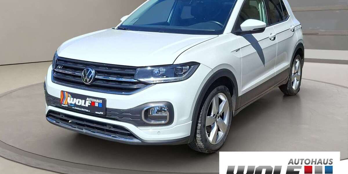 VW T-Cross 50.469 km 22.899 &euro; Ramstein-Miesenbach 66877