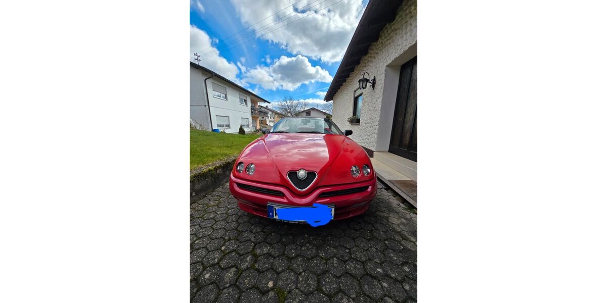 Alfa Romeo Spider 76.000 km 5.000 &euro; Freisen 66629