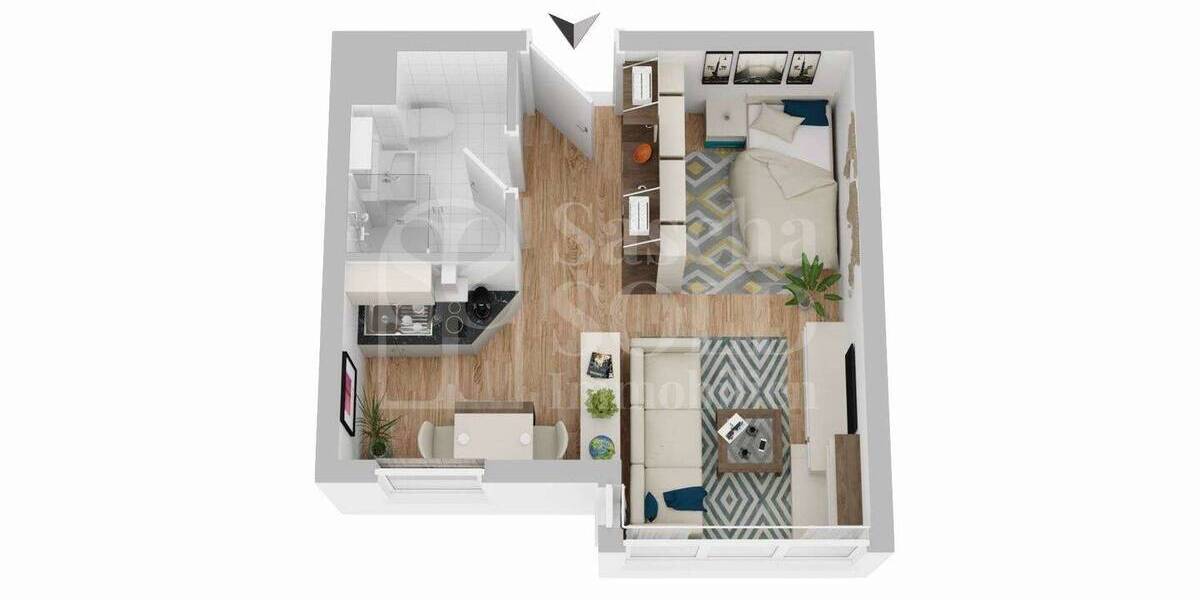 Investor werden - 4 vermietete Wohnungen mit Stellplätzen, KM 16.000?€ p.a., Dudweiler - Saarbrücken - Mehrfamilienhaus, Wohnhaus Saarbrücken Dudweiler | Angebot:25631678