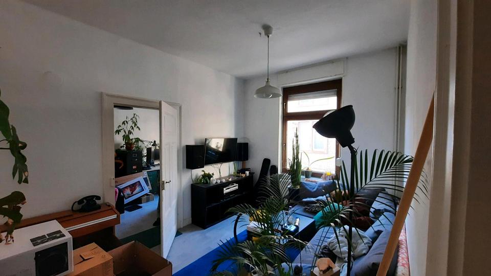 Etagenwohnung Saarbrücken - 2 Zimmer, 43 m&sup2;, 400&euro; | Angebot:25767114