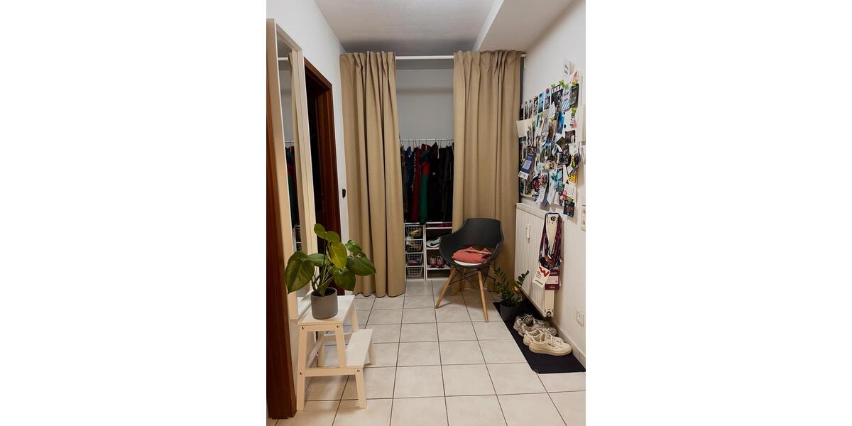 Terrassenwohnung Saarbrücken Kieselhumes - 2.5 Zimmer, 64 m&sup2;, 830&euro; | Angebot:25637823