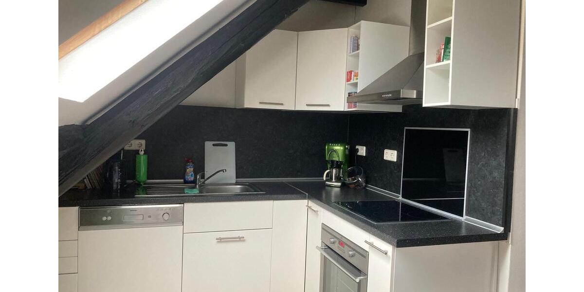 Dachgeschoßwohnung Merchweiler - 2 Zimmer, 55 m&sup2;, 700&euro; | Angebot:25973616