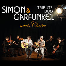 Simon & Garfunkel - Graceland Duo mit Streicherquartett und Band 19.02.2027 St. Anna Kirche