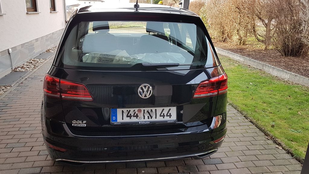 VW Golf Sportsvan 92.000 km 18.100 &euro; Eppelborn 66571