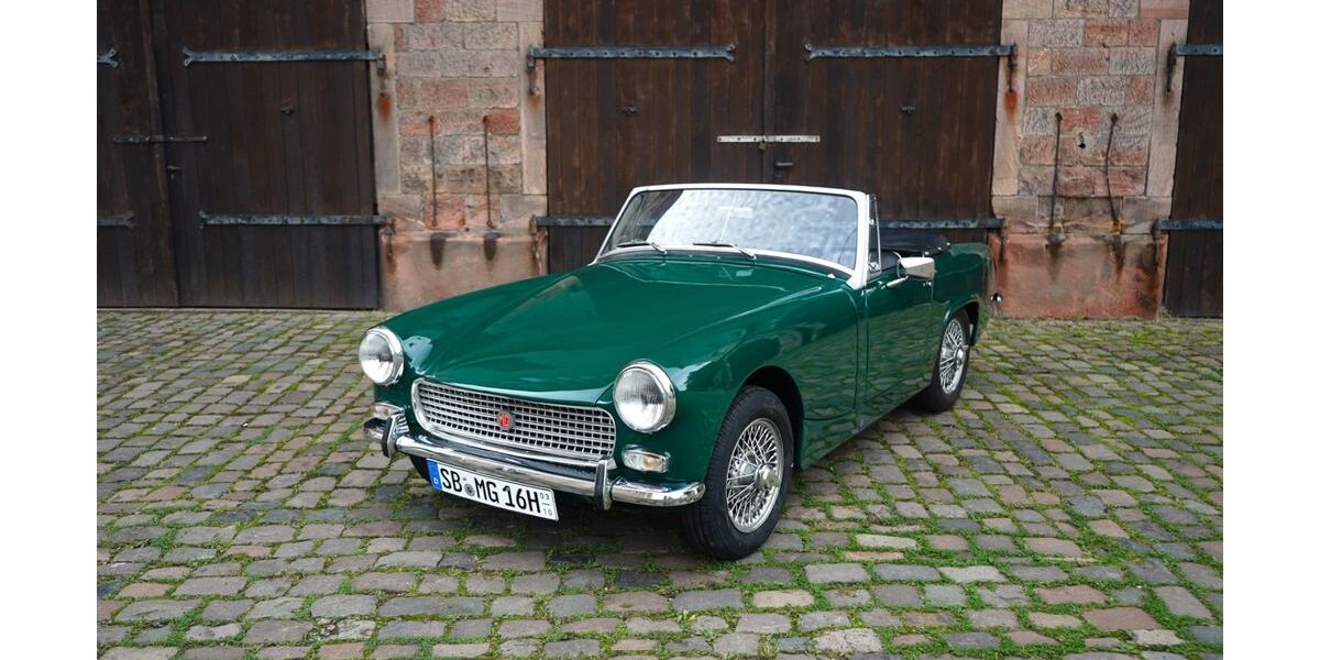 MG Midget 115.296 km 9.888 &euro; Sulzbach 66280