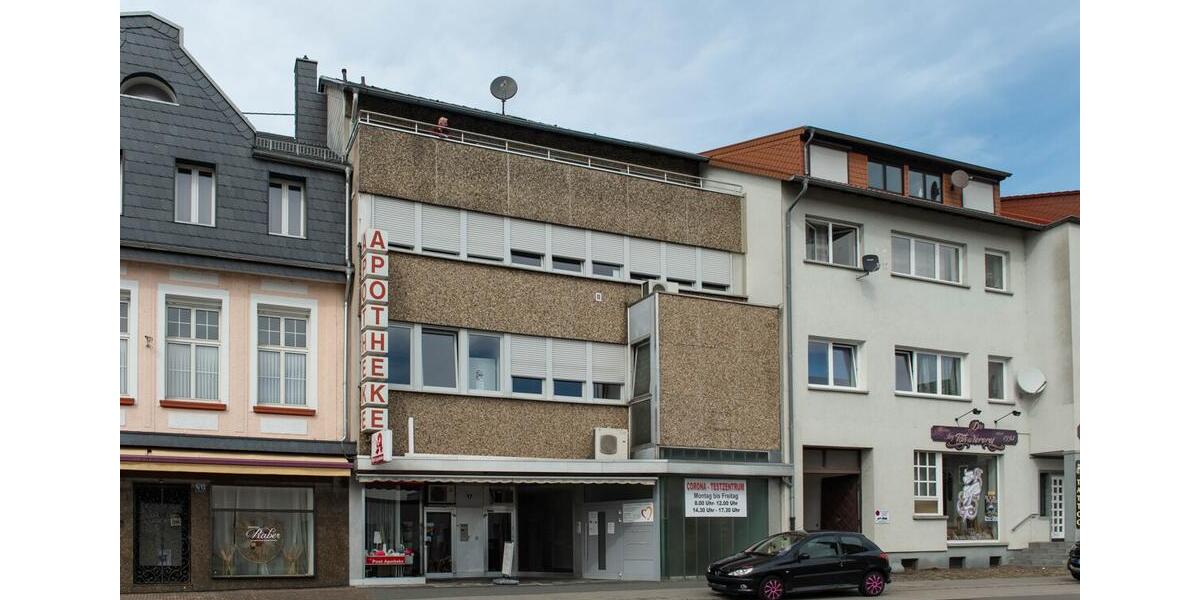 Etagenwohnung Heusweiler - 2 Zimmer, 60 m&sup2;, 510&euro; | Angebot:24747510