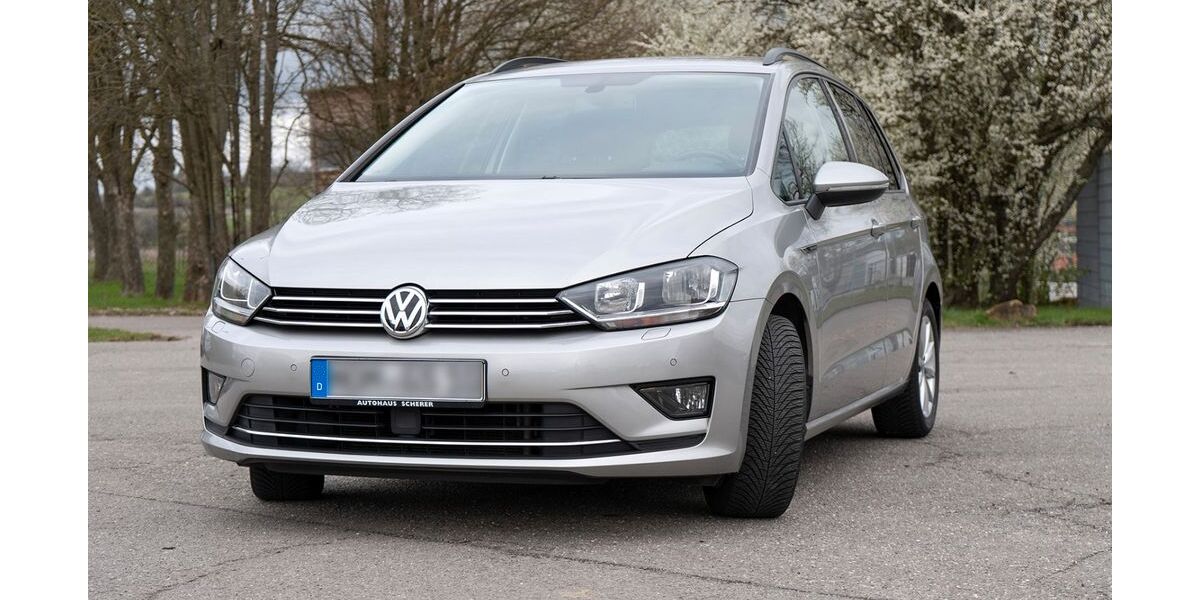 VW Golf Sportsvan 112.700 km 9.250 &euro; Mandelbachtal 66399