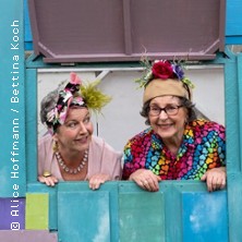 Alice Hoffmann & Bettina Koch - In Würde albern 30.08.2026 Neue Gebläsehalle Neunkirchen