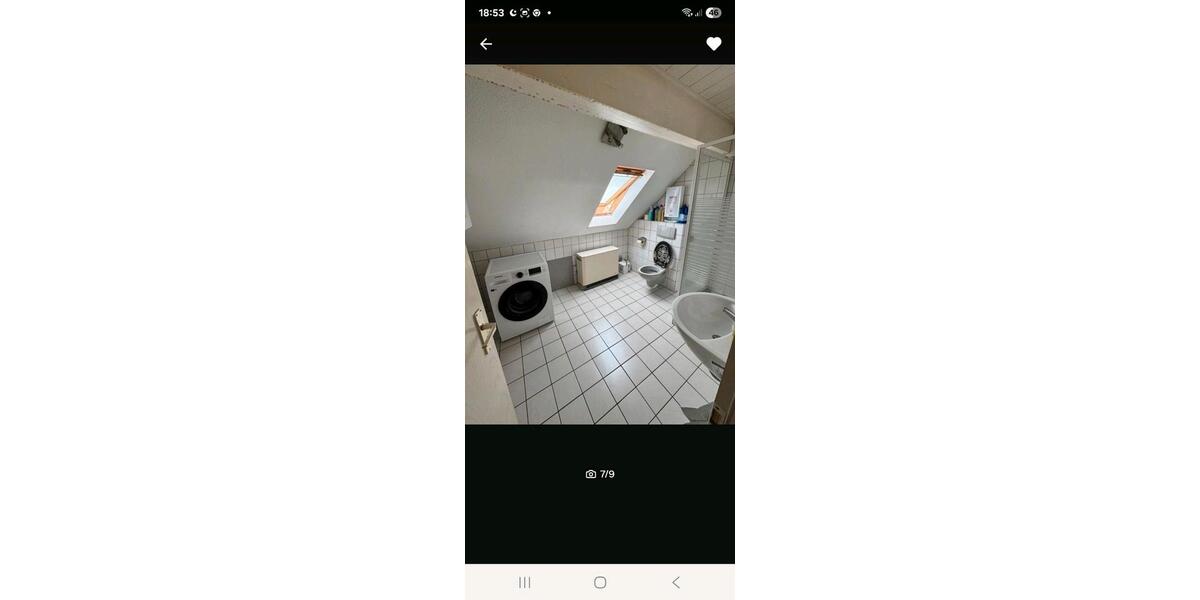 Dachgeschoßwohnung Altenglan - 1.5 Zimmer, 55 m&sup2;, 450&euro; | Angebot:25476186