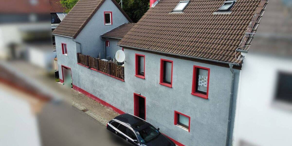 Mehrfamilienhaus, Wohnhaus Sankt Wendel Hoof - 5 Zimmer, 200 m&sup2;, 100.000&euro; | Angebot:25690664