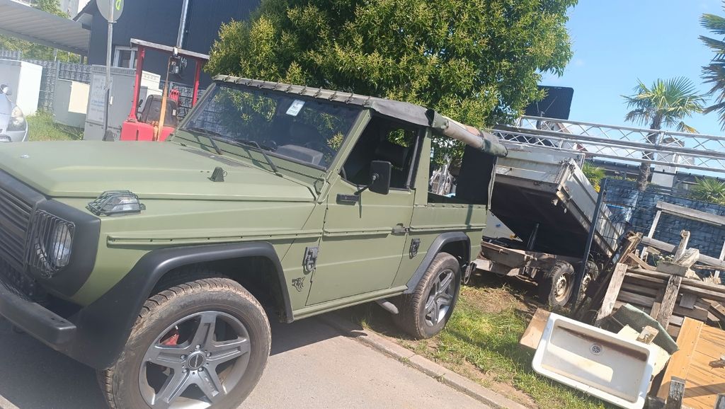 Mercedes-Benz G 300 85.000 km 59.999 &euro; Homburg 66424