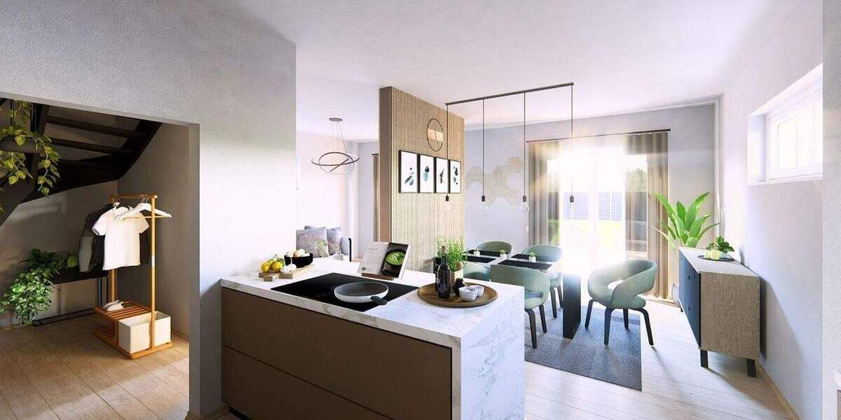 Einfamilienhaus Neunkirchen Saar Ludwigsthal - 3 Zimmer, 131 m&sup2;, 383.900&euro; | Angebot:25672375