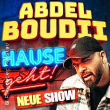 Abdel Boudii - Hause geht! 19.04.2026 Baker Street, Eventgastronomie im Hirsch