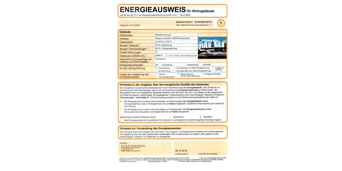 Etagenwohnung Neunkirchen - 2 Zimmer, 69 m&sup2;, 179.000&euro; | Angebot:26023713