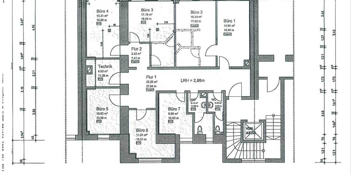Gewerbeobjekt Pirmasens Innenstadt - 7 Zimmer, 136 m&sup2;, 772&euro; | Angebot:25670451