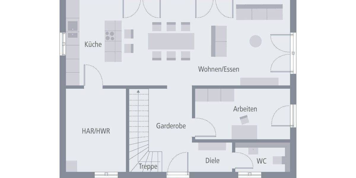 Einfamilienhaus Saarbrücken Ensheim - 6 Zimmer, 161 m&sup2;, 549.900&euro; | Angebot:25737044