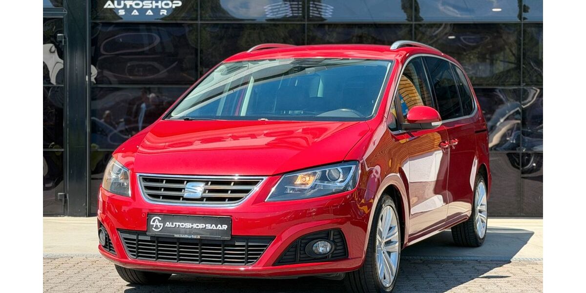 Seat Alhambra 177.000 km 15.600 &euro; Saarbrücken 66117
