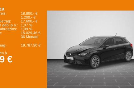 Seat Ibiza 28.595 km 16.990 &euro; Saarbrücken 66115